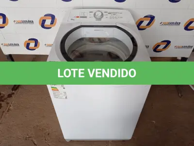 LOTE 006 - 01 MÁQUINA DE LAVAR ROUPAS 15 KG BRASTEMP 220V MODELO: BWH15ABBNA70. (WASHER MACHINE) (NO ESTADO) AV9782N