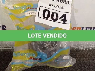 LOTE 004 - 01 CARRETEL DE NYLON DA ROÇADEIRA STIHL FS220. (NO ESTADO) ATENÇÃO! FAZER A VISITAÇÃO ANTES DE ARREMATAR, NÃO SABEMOS SE FUNCIONA. LEILÃO NÃO TEM GARANTIA E NEM DEVOLUÇÃO, SUJEITO A POSSÍVEIS AVARIAS VISÍVEIS/OCULTAS E/OU AUSÊNCIA DE COMPONENTES.