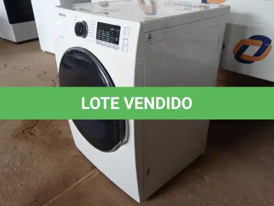 LOTE 059 - 01 SECADORA DE ROUPAS SAMSUNG 220V MODELO: DV12K6800EW. (CLOSTHES DRYER) (NO ESTADO) BH1556G