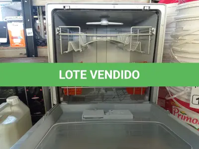 LOTE 161 - 01 LAVA LOUÇAS MARCA BRASTEMP. (NO ESTADO) ATENÇÃO! FAZER A VISITAÇÃO ANTES DE ARREMATAR, NÃO SABEMOS SE FUNCIONA. LEILÃO NÃO TEM GARANTIA E NEM DEVOLUÇÃO, SUJEITO A POSSÍVEIS AVARIAS VISÍVEIS/OCULTAS E/OU AUSÊNCIA DE COMPONENTES.
