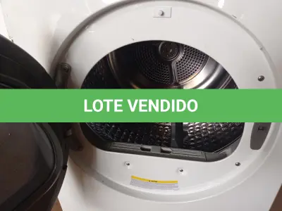 LOTE 054 - 01 SECADORA DE ROUPAS SAMSUNG 220V MODELO: DV12K6800EW. (CLOSTHES DRYER) (NO ESTADO) BH1518U