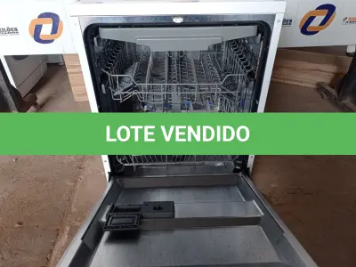 LOTE 053 - 01 LAVA LOUÇAS BRASTEMP 220V MODELO: BLF14ABBNA. (DISHWASHER) (NO ESTADO) BH1516H