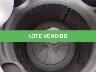 LOTE 047 - 01 MÁQUINA DE LAVAR ROUPAS CONSUL 15KG 220V MODELO: CWH15ABBNA00. (WASHER MACHINE) (NO ESTADO) BH1475R