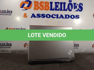 LOTE 033 - 01 NOTEBOOK MARCA HP. (NO ESTADO) ATENÇÃO! FAZER A VISITAÇÃO ANTES DE ARREMATAR, NÃO SABEMOS SE FUNCIONA. LEILÃO NÃO TEM GARANTIA E NEM DEVOLUÇÃO, SUJEITO A POSSÍVEIS AVARIAS VISÍVEIS/OCULTAS E/OU AUSÊNCIA DE COMPONENTES.