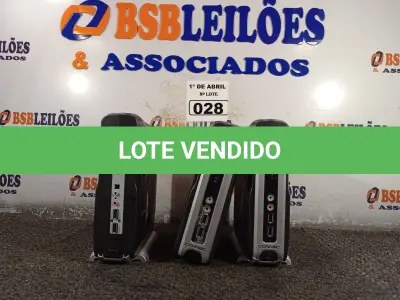 LOTE 028 - 03 MINIS CPU. (NO ESTADO) ATENÇÃO! FAZER A VISITAÇÃO ANTES DE ARREMATAR, NÃO SABEMOS SE FUNCIONA. LEILÃO NÃO TEM GARANTIA E NEM DEVOLUÇÃO, SUJEITO A POSSÍVEIS AVARIAS VISÍVEIS/OCULTAS E/OU AUSÊNCIA DE COMPONENTES.