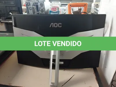 LOTE 155 - 01 MONITOR, 02 IMPRESSORAS, 01 POTÊNCIA E 01 LAVADORA DE ALTA PRESSÃO. (NO ESTADO) ATENÇÃO! FAZER A VISITAÇÃO ANTES DE ARREMATAR, NÃO SABEMOS SE FUNCIONA. LEILÃO NÃO TEM GARANTIA E NEM DEVOLUÇÃO, SUJEITO A POSSÍVEIS AVARIAS VISÍVEIS/OCULTAS E/OU AUSÊNCIA DE COMPONENTES.