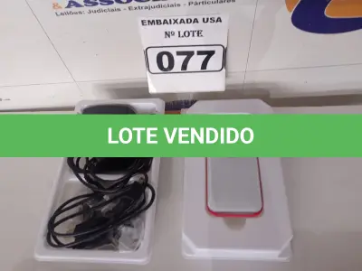 LOTE 077 - 01 PROJETOR FILMADORA 3M. (NO ESTADO) (CAMCORDER) AV9701S