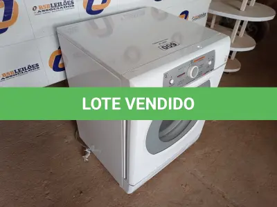 LOTE 009 - 01 SECADORA DE ROUPAS BRASTEMP 220V MODELO:BSR10ABNA. (CLOSTHES DRYER) (NO ESTADO) AV9789G