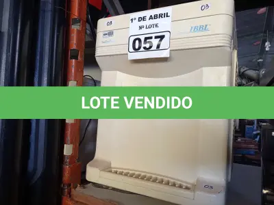 LOTE 057 - BEBEDOURO PARA GARRAFÃO MARCA IBBL. (NO ESTADO) ATENÇÃO! FAZER A VISITAÇÃO ANTES DE ARREMATAR, NÃO SABEMOS SE FUNCIONA. LEILÃO NÃO TEM GARANTIA E NEM DEVOLUÇÃO, SUJEITO A POSSÍVEIS AVARIAS VISÍVEIS/OCULTAS E/OU AUSÊNCIA DE COMPONENTES.