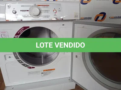 LOTE 052 - 01 SECADORA DE ROUPAS BRASTEMP 220V MODELO: BSR10ABNA. (CLOSTHES DRYER) (NO ESTADO) BH1504U