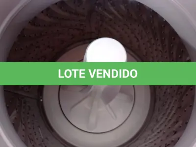 LOTE 022 - 01 MÁQUINA DE LAVAR ROUPAS 12 KG BRASTEMP 220V MODELO: DWR12ABBNA20. (WASHER MACHINE) (NO ESTADO) BF8538P