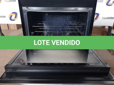 LOTE 008 - 01 FOGÃO 05 BOCAS BRASTEMP 220V (STOV 5 FLAMES) (NO ESTADO) AV9789F