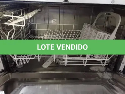 LOTE 063 - 01 LAVA LOUÇAS MARCA ELECTROLUX. (NO ESTADO) ATENÇÃO! FAZER A VISITAÇÃO ANTES DE ARREMATAR, NÃO SABEMOS SE FUNCIONA. LEILÃO NÃO TEM GARANTIA E NEM DEVOLUÇÃO, SUJEITO A POSSÍVEIS AVARIAS VISÍVEIS/OCULTAS E/OU AUSÊNCIA DE COMPONENTES.