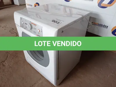 LOTE 003 - 01 SECADORA DE ROUPAS BRASTEMP ATIVE 220V.MODELO:002 (CLOSTHES DRYER) (NO ESTADO) AV9530N