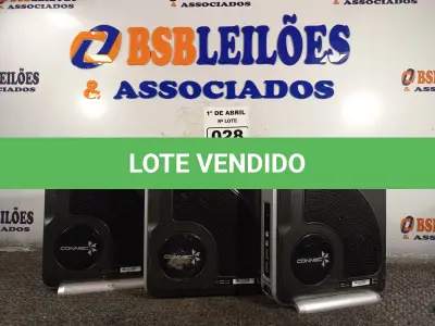 LOTE 028 - 03 MINIS CPU. (NO ESTADO) ATENÇÃO! FAZER A VISITAÇÃO ANTES DE ARREMATAR, NÃO SABEMOS SE FUNCIONA. LEILÃO NÃO TEM GARANTIA E NEM DEVOLUÇÃO, SUJEITO A POSSÍVEIS AVARIAS VISÍVEIS/OCULTAS E/OU AUSÊNCIA DE COMPONENTES.