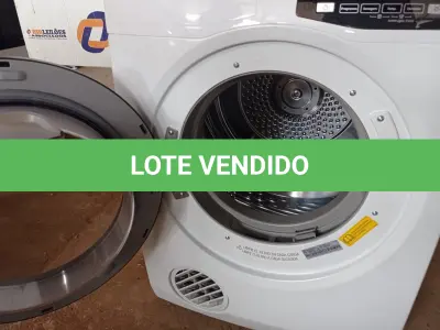 LOTE 046 - 01 SECADORA DE ROUPAS 12KG ELECTROLUX MODELO: SFP21. (CLOSTHES DRYER) (NO ESTADO) BH1458M