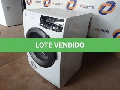 LOTE 049 - 01 SECADORA DE ROUPAS 12 KG ELECTROLUX 220V MODELO: SFP21. (CLOSTHES DRYER) (NO ESTADO) BH1476N
