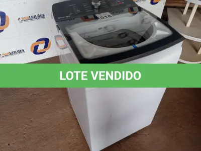 LOTE 018 - 01 MÁQUINA DE LAVAR ROUPAS 12 KG BRASTEMP 220V   BWR12ABBNA20. (WASHER MACHINE) (NO ESTADO) BF8508R