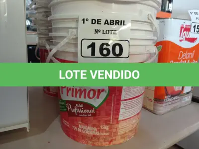 LOTE 160 - 01 LOTE COM VÁRIOS BALDES DE PLÁSTICO. (NO ESTADO) ATENÇÃO! FAZER A VISITAÇÃO ANTES DE ARREMATAR, NÃO SABEMOS SE FUNCIONA. LEILÃO NÃO TEM GARANTIA E NEM DEVOLUÇÃO, SUJEITO A POSSÍVEIS AVARIAS VISÍVEIS/OCULTAS E/OU AUSÊNCIA DE COMPONENTES.