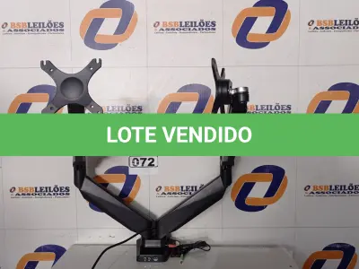 LOTE 072 - 01 SUPORTE PARA MONITORES DUAL. (DESKTOP MONITOR MOUNT – DUAL) (NO ESTADO) 0000003