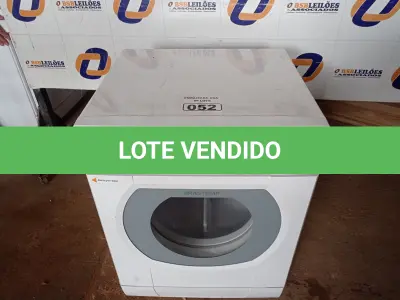 LOTE 052 - 01 SECADORA DE ROUPAS BRASTEMP 220V MODELO: BSR10ABNA. (CLOSTHES DRYER) (NO ESTADO) BH1504U