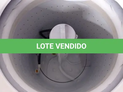 LOTE 050 - 01 MÁQUINA DE LAVAR ROUPAS 15 KG ELECTROLUX 220V MODELO: LE515. (WASHER MACHINE) (NO ESTADO) BH1501N