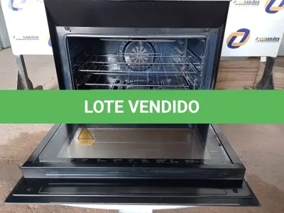 LOTE 025 - 01 FOGÃO 05 BOCAS BRASTEMP 220V (STOV 5 FLAMES) (NO ESTADO) BF8539R