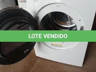LOTE 060 - 01 SECADORA DE ROUPAS SAMSUNG 220V MODELO: DV12K6800EW. (CLOSTHES DRYER) (NO ESTADO) BH1556T