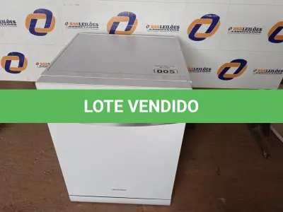 LOTE 005 - 01 LAVA LOUÇAS BRASTEMP 220V MODELO: BLF14ABBNA. (DISHWASHER) (NO ESTADO) AV9729D