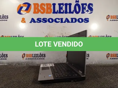LOTE 015 - 01 NOTEBOOK MARCA HP. (NO ESTADO) ATENÇÃO! FAZER A VISITAÇÃO ANTES DE ARREMATAR, NÃO SABEMOS SE FUNCIONA. LEILÃO NÃO TEM GARANTIA E NEM DEVOLUÇÃO, SUJEITO A POSSÍVEIS AVARIAS VISÍVEIS/OCULTAS E/OU AUSÊNCIA DE COMPONENTES.