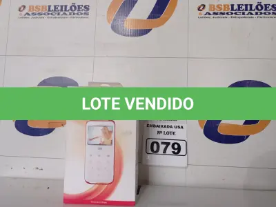 LOTE 079 - 01 PROJETOR FILMADORA 3M. (NO ESTADO) (CAMCORDER) AV9701U