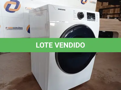 LOTE 021 - 01 SECADORA DE ROUPAS SAMSUNG 220V MODELO: DV12K6800EW. (CLOSTHES DRYER) (NO ESTADO) BF8538K
