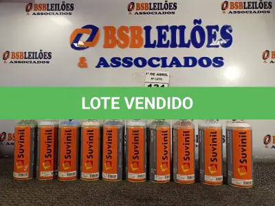 LOTE 131 - 10 TUBOS DE SPRAY SUVINIL CORES DIVERSAS. (NO ESTADO) ATENÇÃO! FAZER A VISITAÇÃO ANTES DE ARREMATAR, NÃO SABEMOS SE FUNCIONA. LEILÃO NÃO TEM GARANTIA E NEM DEVOLUÇÃO, SUJEITO A POSSÍVEIS AVARIAS VISÍVEIS/OCULTAS E/OU AUSÊNCIA DE COMPONENTES.