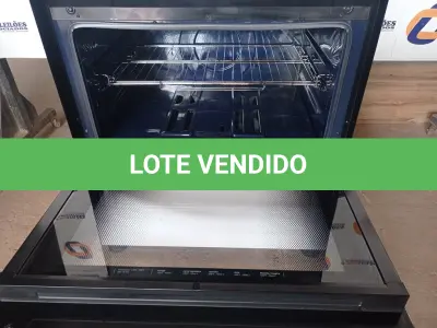 LOTE 016 - 01 FOGÃO 05 BOCAS BRASTEMP 220V (STOV 5 FLAMES) (NO ESTADO) AV9954S