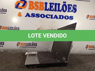 LOTE 033 - 01 NOTEBOOK MARCA HP. (NO ESTADO) ATENÇÃO! FAZER A VISITAÇÃO ANTES DE ARREMATAR, NÃO SABEMOS SE FUNCIONA. LEILÃO NÃO TEM GARANTIA E NEM DEVOLUÇÃO, SUJEITO A POSSÍVEIS AVARIAS VISÍVEIS/OCULTAS E/OU AUSÊNCIA DE COMPONENTES.