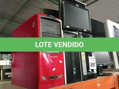 LOTE 097 - 03 CPU’S E 08 MONITORES MARCAS E MODELOS DIVERSOS PARA RETIRADA DE PEÇAS. (NO ESTADO) ATENÇÃO! FAZER A VISITAÇÃO ANTES DE ARREMATAR, NÃO SABEMOS SE FUNCIONA. LEILÃO NÃO TEM GARANTIA E NEM DEVOLUÇÃO, SUJEITO A POSSÍVEIS AVARIAS VISÍVEIS/OCULTAS E/OU AUSÊNCIA DE COMPONENTES.