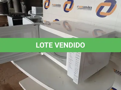 LOTE 062 - 01 MICRO-ONDAS 32L BRASTEMP 220V MODELO: BMS45CBBNA. (MICROWAVE) (NO ESTADO) BH1557K
