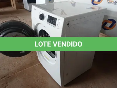 LOTE 060 - 01 SECADORA DE ROUPAS SAMSUNG 220V MODELO: DV12K6800EW. (CLOSTHES DRYER) (NO ESTADO) BH1556T