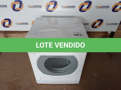 LOTE 003 - 01 SECADORA DE ROUPAS BRASTEMP ATIVE 220V.MODELO:002 (CLOSTHES DRYER) (NO ESTADO) AV9530N