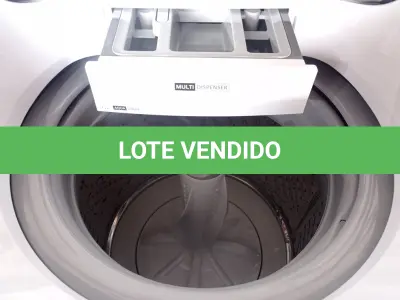 LOTE 065 - 01 MÁQUINA DE LAVAR ROUPAS BRASTEMP 12 KG 220V MODELO:BWR12ABBNA20. (WASHER MACHINE) (NO ESTADO) BH1660A