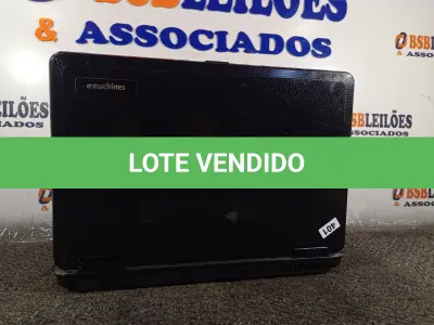 LOTE 020 - 01 NOTEBOOK MARCA MACHINES. (NO ESTADO) ATENÇÃO! FAZER A VISITAÇÃO ANTES DE ARREMATAR, NÃO SABEMOS SE FUNCIONA. LEILÃO NÃO TEM GARANTIA E NEM DEVOLUÇÃO, SUJEITO A POSSÍVEIS AVARIAS VISÍVEIS/OCULTAS E/OU AUSÊNCIA DE COMPONENTES.