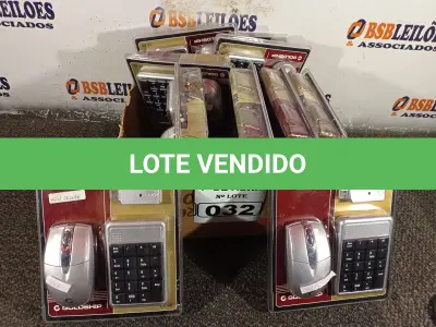 LOTE 032 - 10 KIT’S PACK 2X1 PARA NOTEBOOK. (NO ESTADO) ATENÇÃO! FAZER A VISITAÇÃO ANTES DE ARREMATAR, NÃO SABEMOS SE FUNCIONA. LEILÃO NÃO TEM GARANTIA E NEM DEVOLUÇÃO, SUJEITO A POSSÍVEIS AVARIAS VISÍVEIS/OCULTAS E/OU AUSÊNCIA DE COMPONENTES.