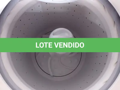LOTE 010 - 01 MÁQUINA DE LAVAR ROUPAS 15 KG ELETROLUX 220V MODELO:LTD15. (WASHER MACHINE) (NO ESTADO) AV9789H