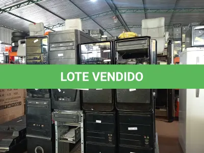 LOTE 210 - 12 CPU’S MARCAS E MODELOS DIVERSOS PARA RETIRADA DE PEÇAS. (NO ESTADO) ATENÇÃO! FAZER A VISITAÇÃO ANTES DE ARREMATAR, NÃO SABEMOS SE FUNCIONA. LEILÃO NÃO TEM GARANTIA E NEM DEVOLUÇÃO, SUJEITO A POSSÍVEIS AVARIAS VISÍVEIS/OCULTAS E/OU AUSÊNCIA DE COMPONENTES.