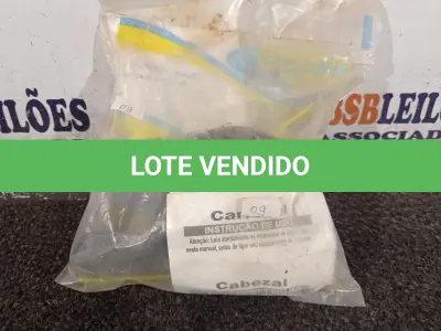 LOTE 004 - 01 CARRETEL DE NYLON DA ROÇADEIRA STIHL FS220. (NO ESTADO) ATENÇÃO! FAZER A VISITAÇÃO ANTES DE ARREMATAR, NÃO SABEMOS SE FUNCIONA. LEILÃO NÃO TEM GARANTIA E NEM DEVOLUÇÃO, SUJEITO A POSSÍVEIS AVARIAS VISÍVEIS/OCULTAS E/OU AUSÊNCIA DE COMPONENTES.