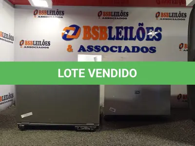 LOTE 186 - 02 NOTEBOOK’S MARCAS E MODELOS DIVERSOS PARA RETIRADA DE PEÇAS. (NO ESTADO) ATENÇÃO! FAZER A VISITAÇÃO ANTES DE ARREMATAR, NÃO SABEMOS SE FUNCIONA. LEILÃO NÃO TEM GARANTIA E NEM DEVOLUÇÃO, SUJEITO A POSSÍVEIS AVARIAS VISÍVEIS/OCULTAS E/OU AUSÊNCIA DE COMPONENTES.