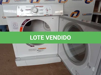 LOTE 009 - 01 SECADORA DE ROUPAS BRASTEMP 220V MODELO:BSR10ABNA. (CLOSTHES DRYER) (NO ESTADO) AV9789G