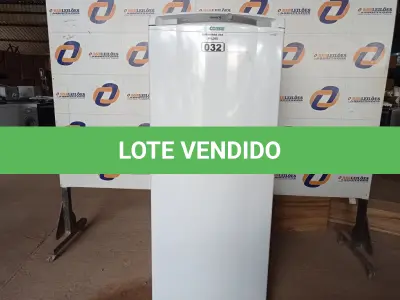 LOTE 032 - 01 FREEZER CONSUL 220V MODELO: CVU26EBBNA21 (NO ESTADO) BF8671L