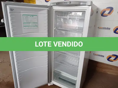 LOTE 030 - 1 FREEZER CONSUL 220V MODELO:CVU26EBBNA21, (NO ESTADO) BF8670Y