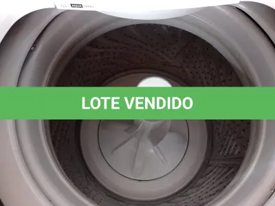 LOTE 057 - 01 MÁQUINA DE LAVAR ROUPAS BRASTEMP 12 KG 220V MODELO: BWR12ABBNA20. (WASHER MACHINE) (NO ESTADO) BH1534E